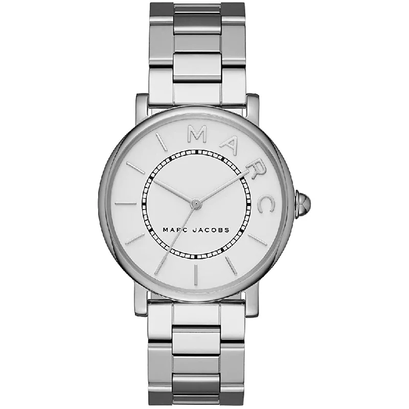 Marc Jacobs MJ3521 Ladies Roxy Silver Watch