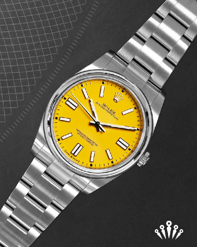 Women's Rolex New Year's Eve Watches-Rolex Oyster Perpetual