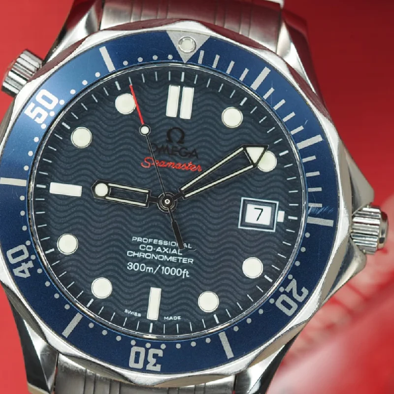 Women's Rolex Watches for Sale-Omega Seamaster Professional 22208000 (2011)