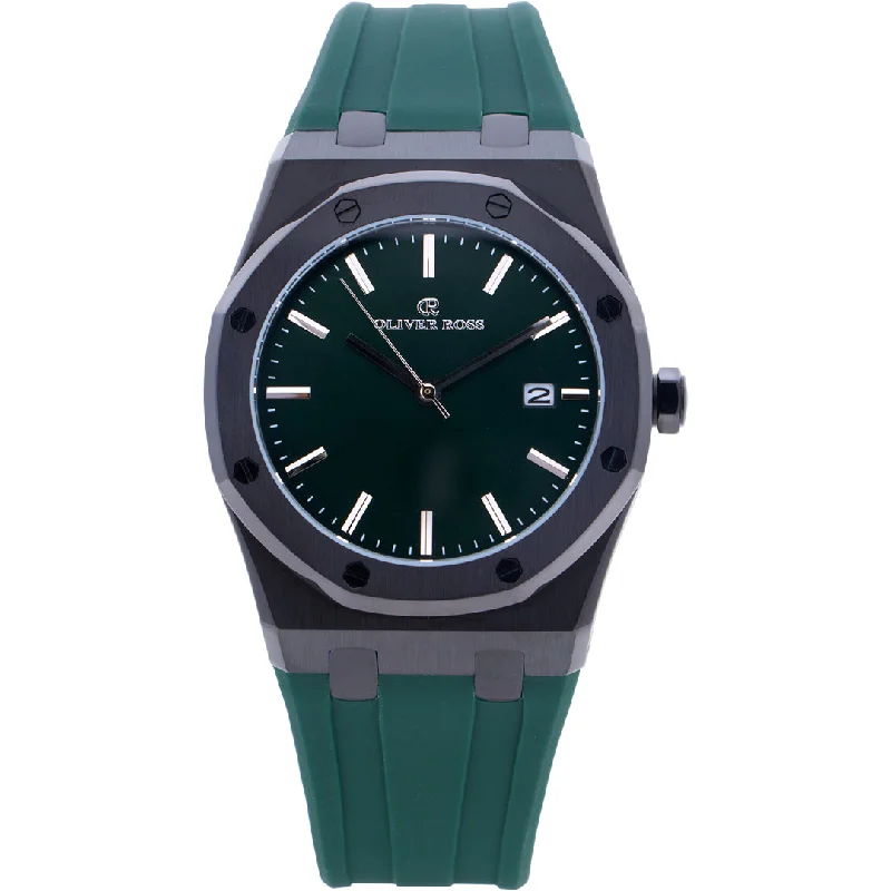 Men's Quartz Watches for Navigation Instruments-OLIVER ROSS