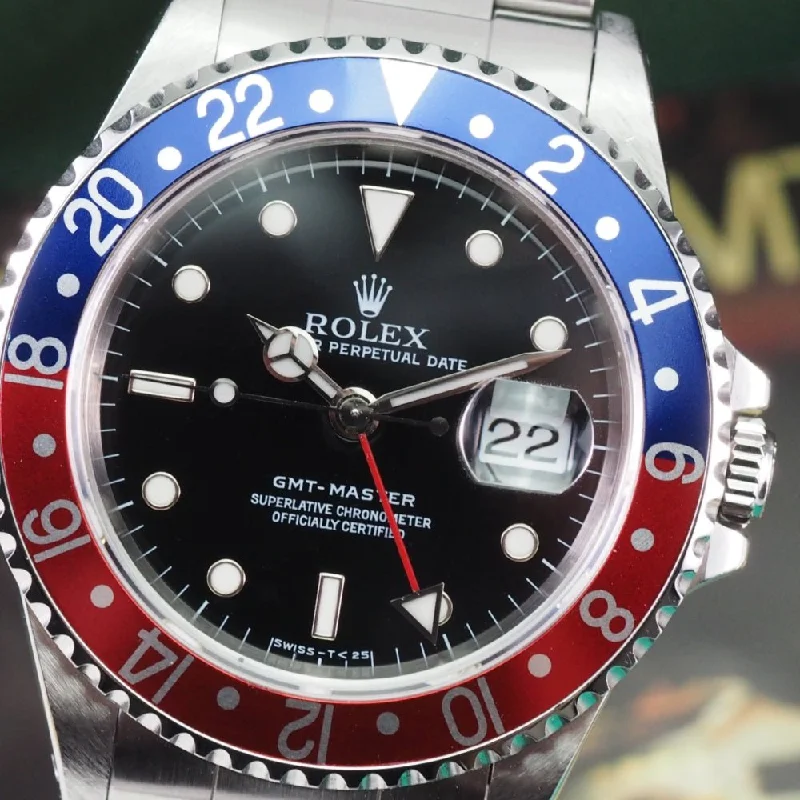 Women's Rolex Gift Design Watches-Rolex GMT Master 16700 (1997)