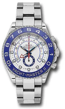 Rolex Sky-Dweller annual calendar complications explained -Rolex - Yacht-Master II 44mm - Stainless Steel