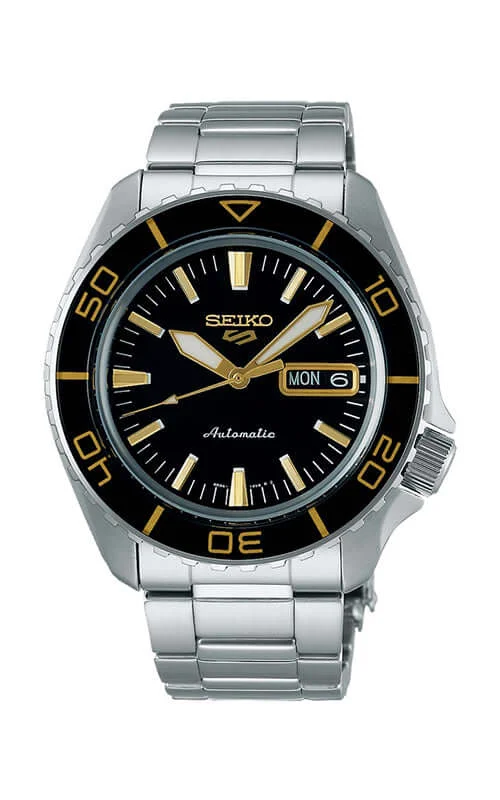 Men's Seiko Swiss Made Style Watches-Seiko 5 Sports SKX Series SRPK99K1