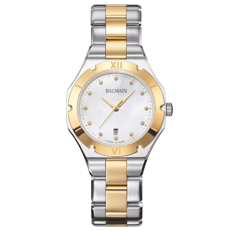 Men's Quartz Watches for Temperature Monitoring-BALMAIN, BE BALMAIN