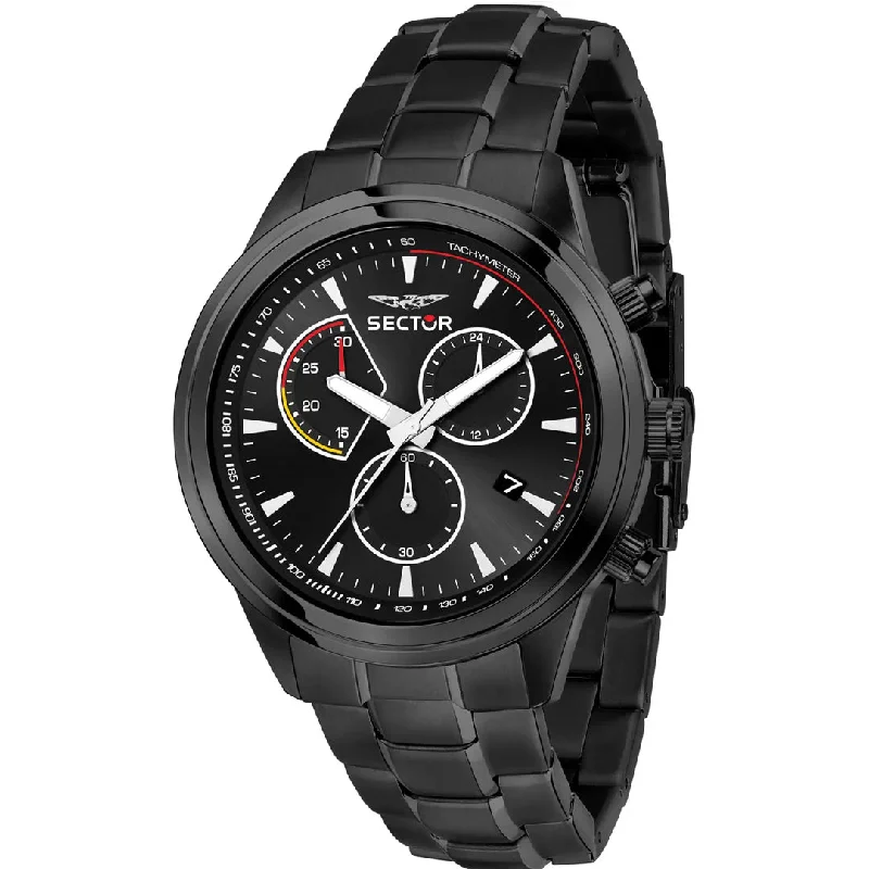 Men's Quartz Watches for Technological Innovation-SECTOR, 670 CHRONOGRAPH