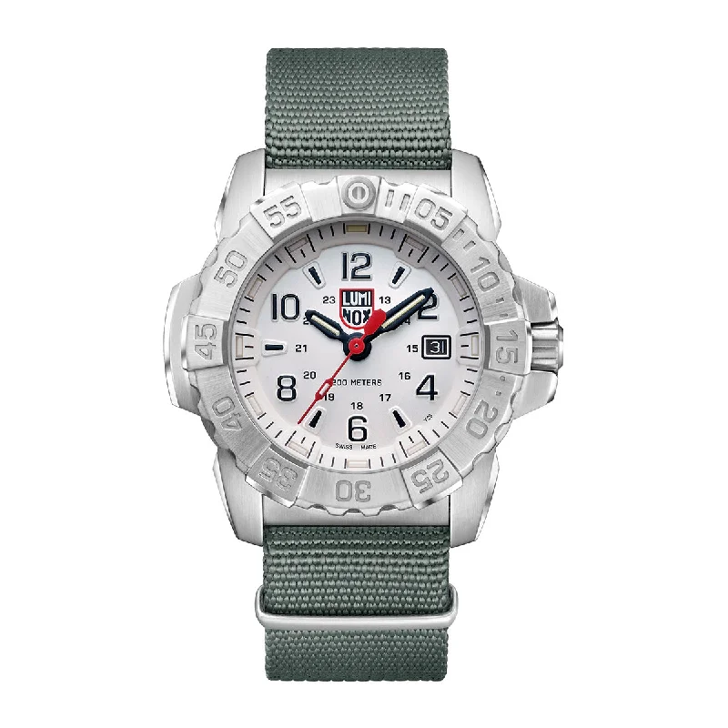 Men's Military Watches with Nuclear Response Teams-Navy Seal Steel XS.3257
