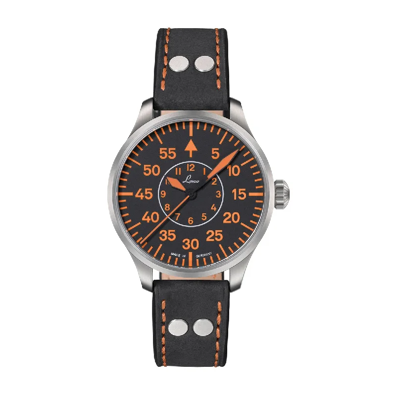 Men's Military Watches for Mountain Climbing-Pilot Basic Palermo 39 862130