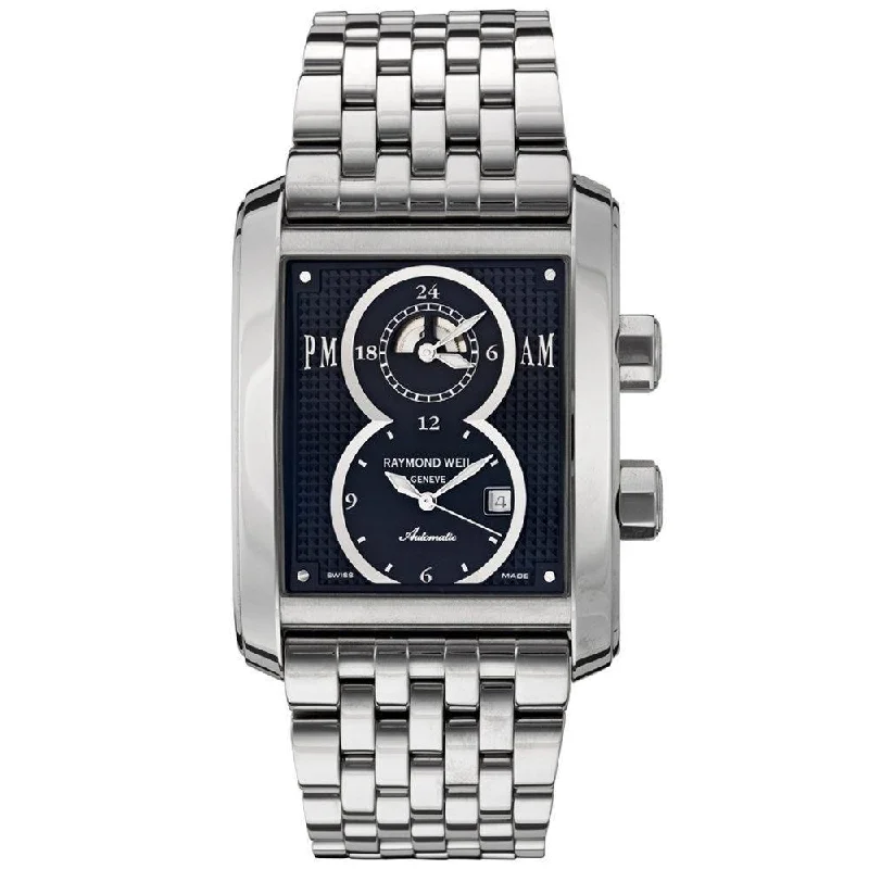 Men's Chronograph Watches for Timeless Style-Raymond Weil Men's 4888-ST-20001 Don Giovanni Stainless Steel Watch