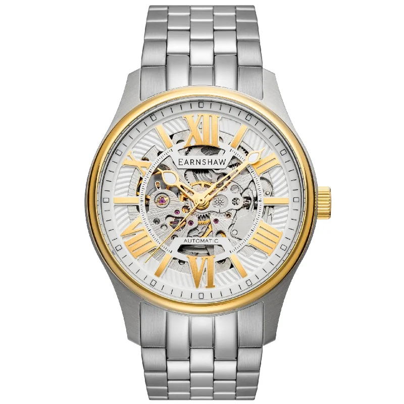 Men's Special Edition Style Dress Watches for Charity Events-Thomas Earnshaw Simpson Watch ES-8240-44
