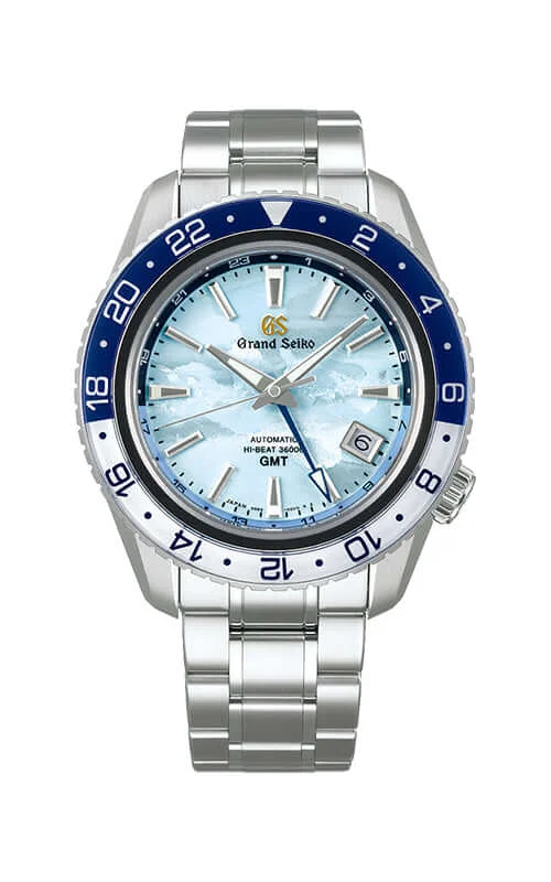 Men's Seiko Modern Style Watches-Grand Seiko Sport 9S Hi-Beat GMT LTD SBGJ275