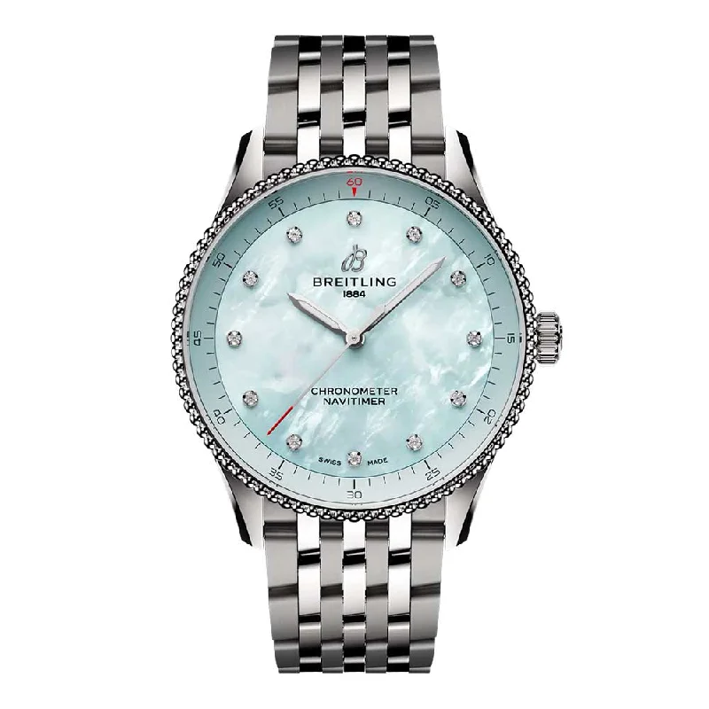 Men's Quartz Watches for Emergency Signaling-BREITLING, NAVITIMER 32