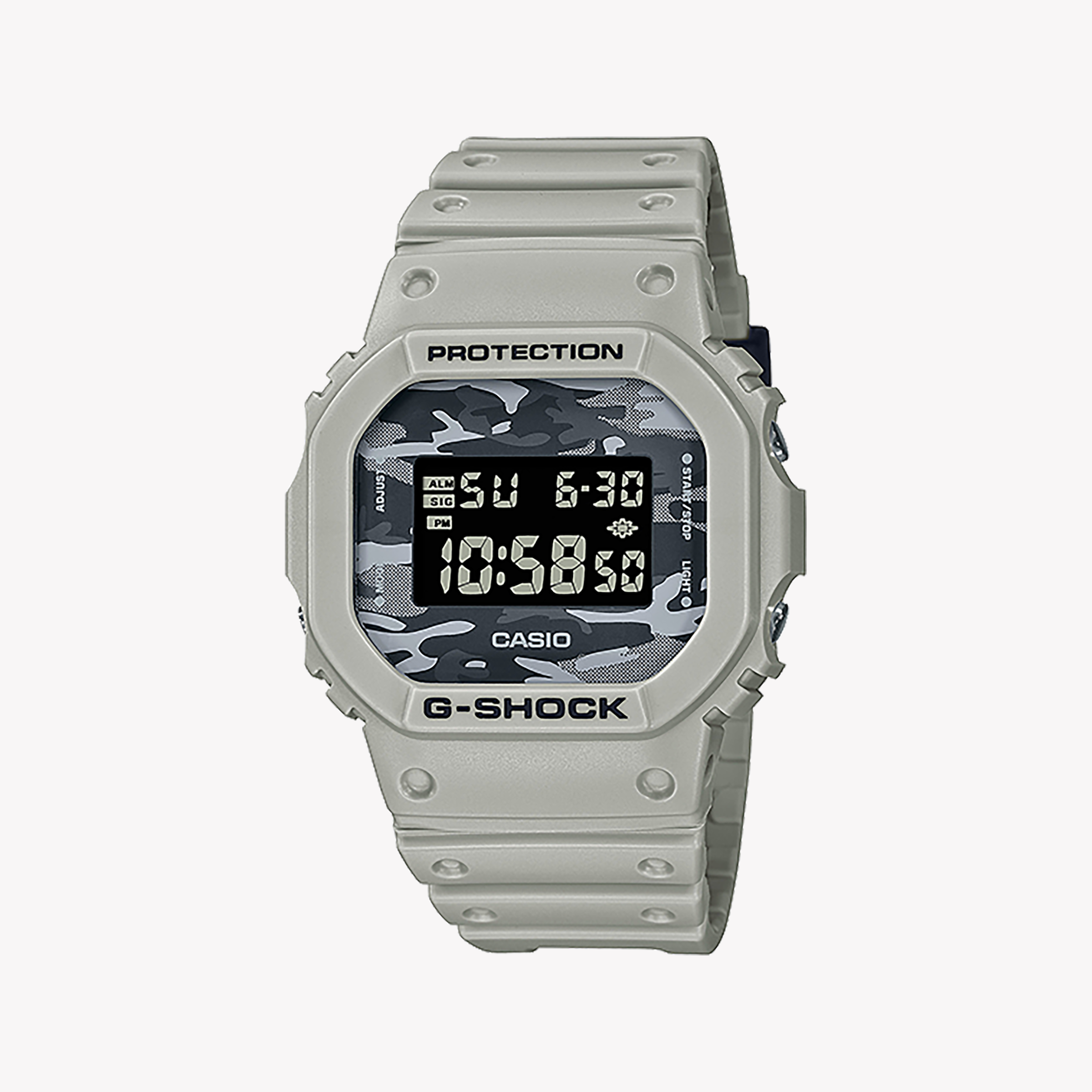 Digital Watches for Men with UV Protection-CASIO G-SHOCK DW-5600CA-8DR TOUGH & SPORTY - ULTIMATE ADVENTURE TIMEPIECE