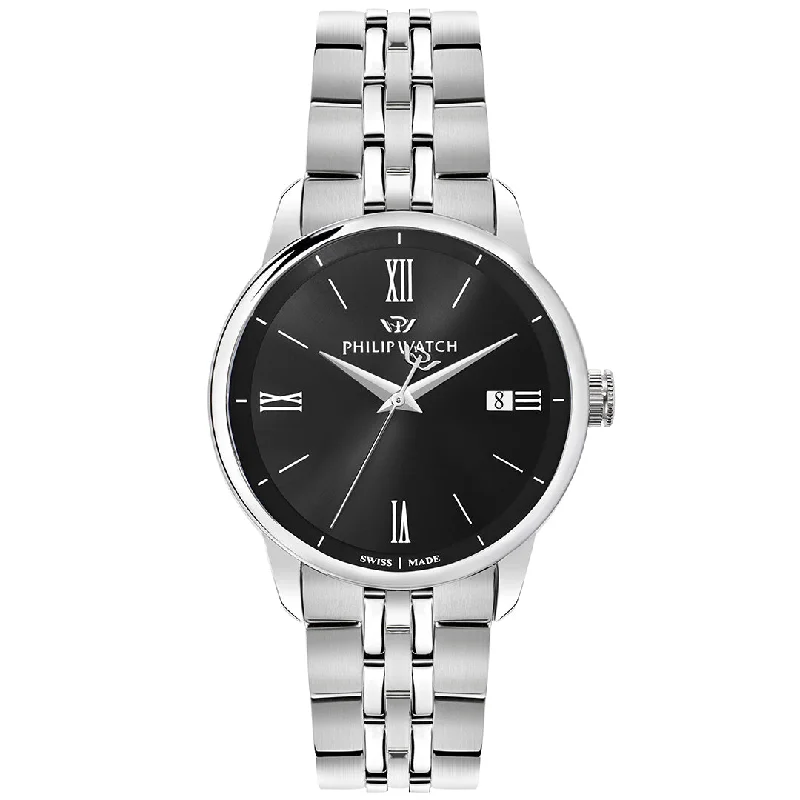 Men's Quartz Watches with Limited Edition-PHILIP WATCH, ANNIVERSARY
