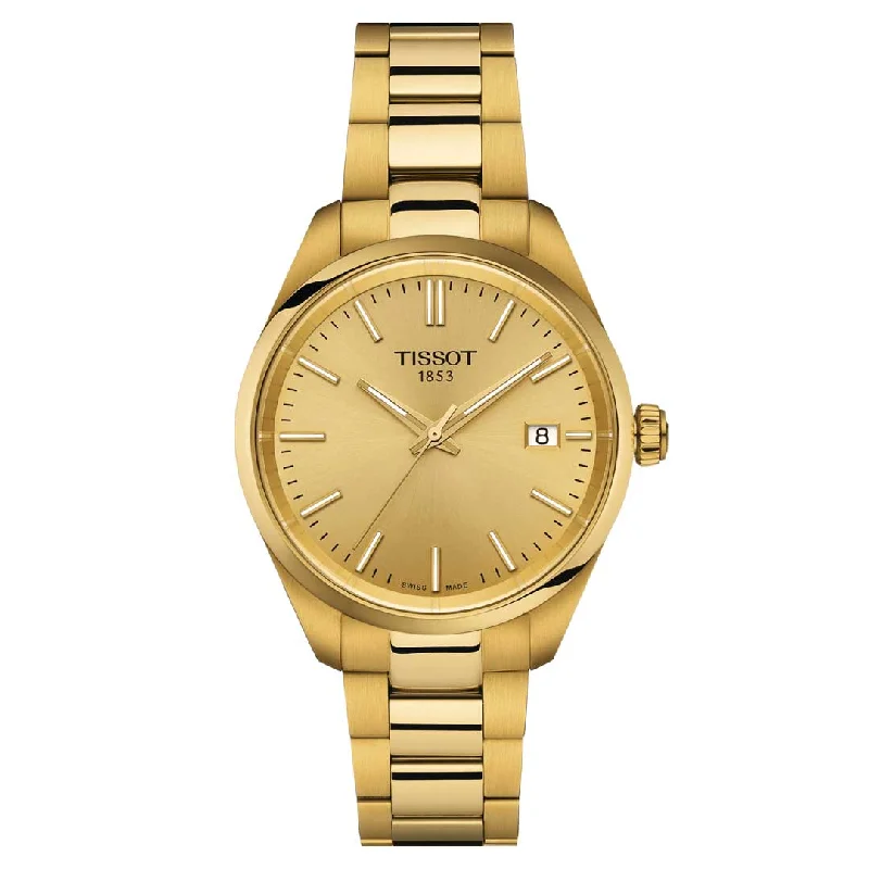 Men's Quartz Watches for Humidity Monitoring-TISSOT, PR 100
