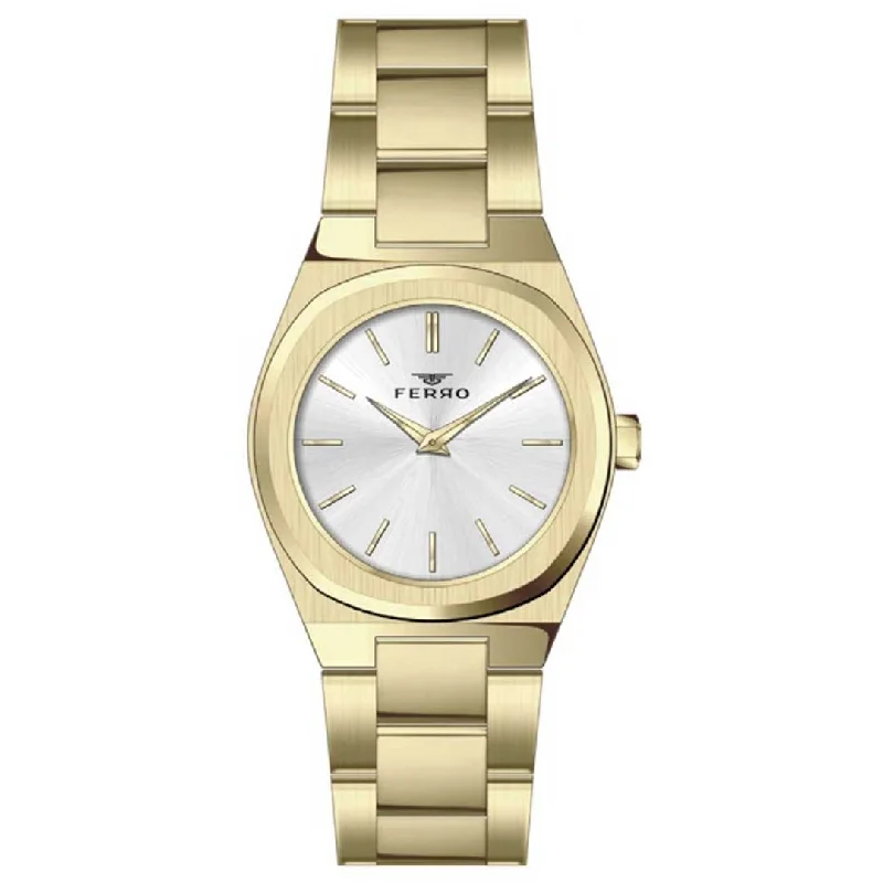 Men's Quartz Watches with Barometer Calibration-FERRO WATCH