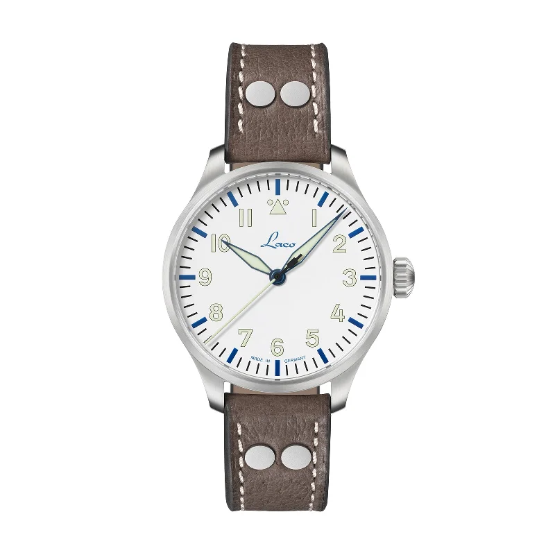 Men's Military Watches with Counter-Sniper Teams-Pilot Basic Augsburg Polar 39 Limited Edition 862183
