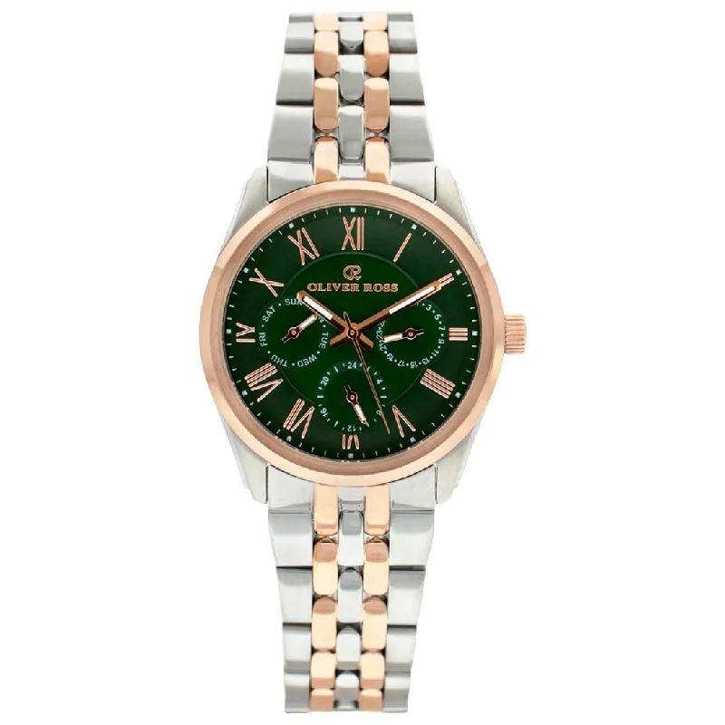 Men's Quartz Watches with Heart Rate Monitoring-OLIVER ROSS
