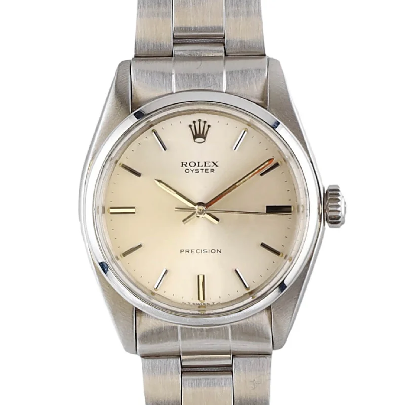 men's Rolex watches with white dials -​Rolex Oyster Precision Ref. 6426, 1972