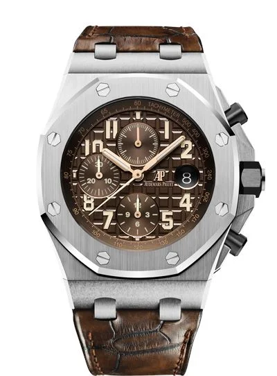 Men's Audemars Piguet Casual Wear Design Watches-Audemars Piguet Royal Oak Offshore  26470ST.OO.A820CR.01 Mens Watch
