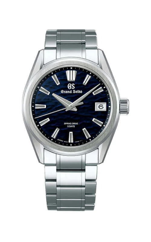Men's Seiko Classic Design Watches-Grand Seiko Lake Suwa before dawn SLGA021G