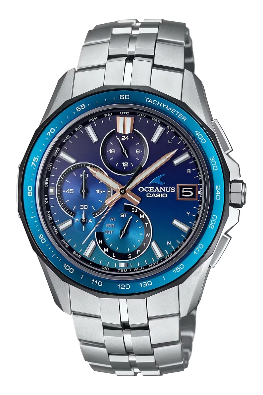 Men's Formal Event Dress Watches for Black Tie Events-Oceanus "Manta" S7000 Series OCW-S7000A-2A