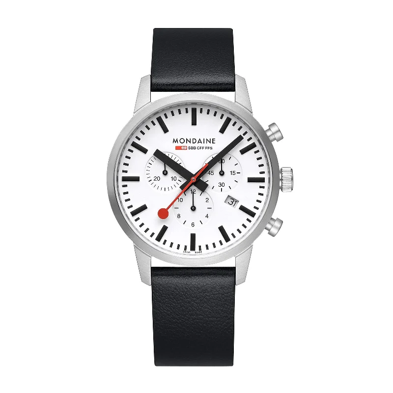 Men's Chronograph Watches with Minimalist Style-Neo 41mm Chronograph MSD.41411.LBV