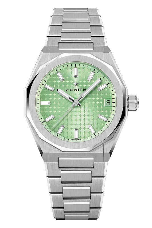 Men's High-End Style Dress Watches for Exclusive Brands-Zenith Defy Skyline 36mm 03.9400.670/61.I001