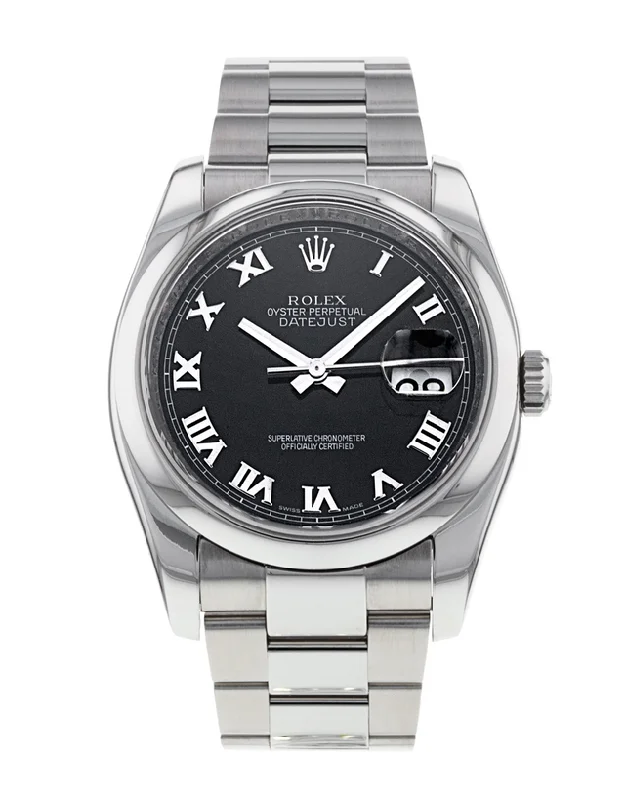 men's Rolex watches with moonphase display -​Rolex Datejust Steel Men's Watch