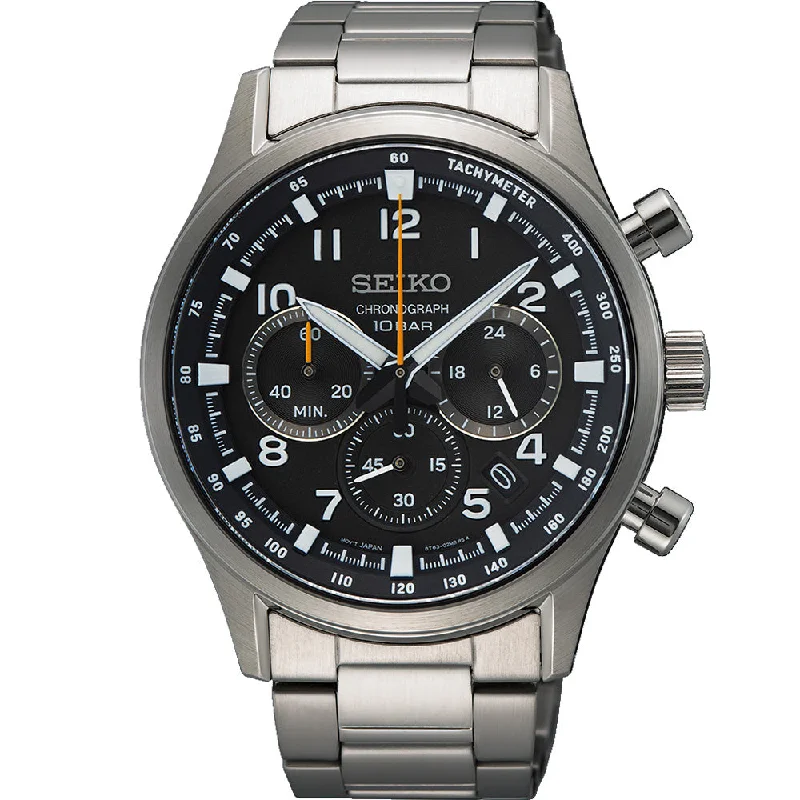 Men's Seiko Smart Watches-Seiko SSB447P Chronograph Sports