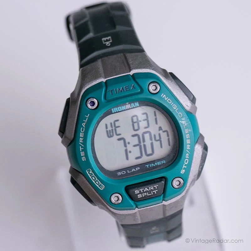 Women's Pilot Watches with Anniversary Edition-Vintage Timex Ironman Watch | Timex Sport Watch