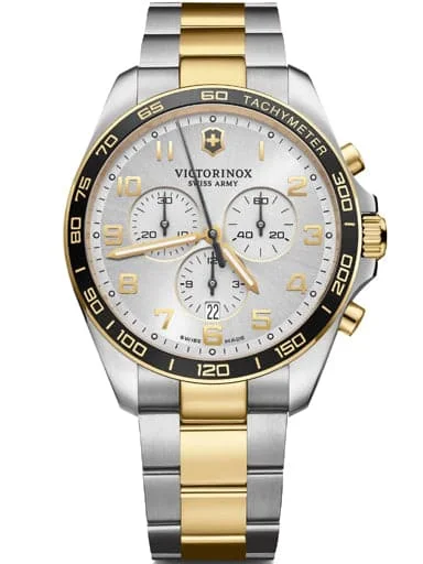 Men's Chronograph Watches for Collectors-Victorinox Fieldforce Classic Chrono 241903