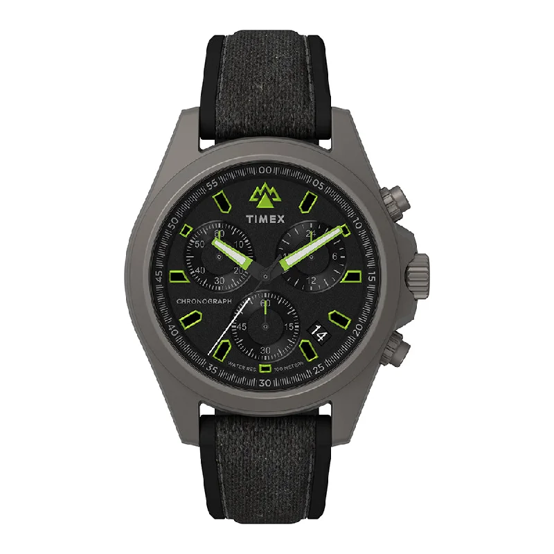 Men's Military Watches for TSA Precheck-Expedition North® Field  43mm Rubber Band