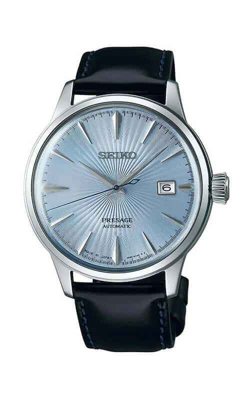 Men's Seiko Limited Edition Watches-Seiko Presage Cocktail Time Automatic Mens Watch SRPB43J1