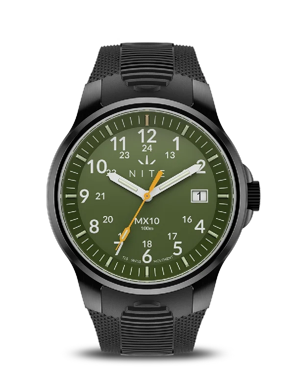 Men's Military Watches with Interpretation Services-MX10 JUNGLE