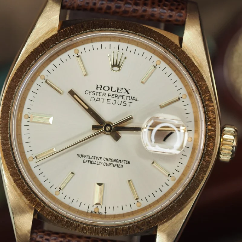 Women's Rolex Occasional Design Watches-Rolex Datejust 16078 (1980)