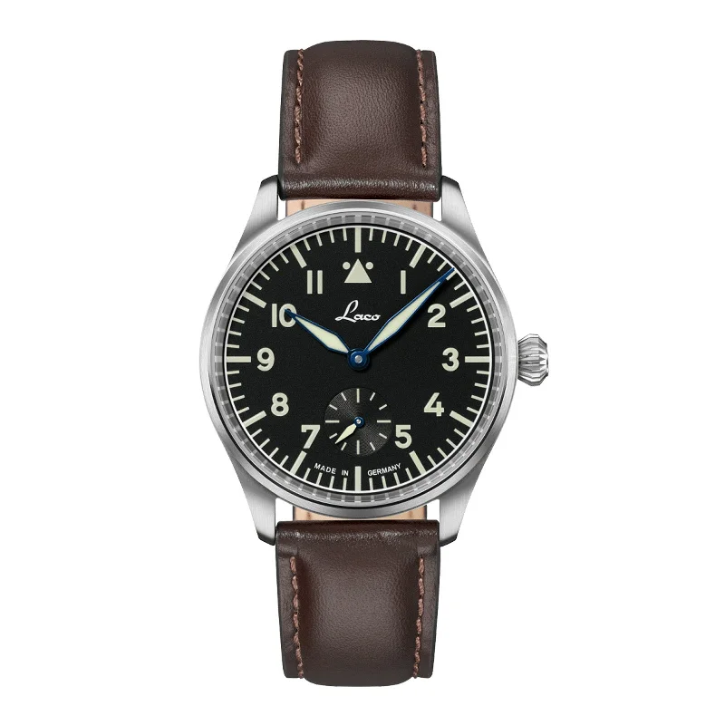 Men's Military Watches with Historical Landmarks-Pilot Watches Special Models ULM 39mm 862172