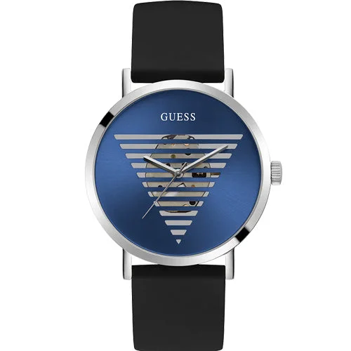 Women's Pilot Watches for Pilots-Guess Idol Blue Dial Men 44mm GW0503G2
