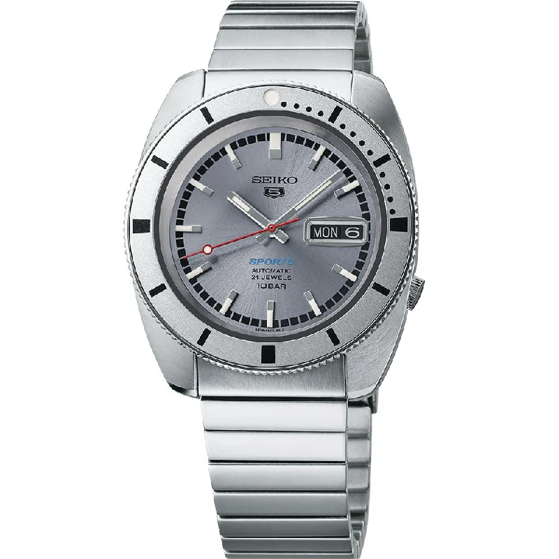 Men's Seiko Christmas Gift Watches-Seiko 5 Sport SRPL03K Heritage 1968 Limited Edition