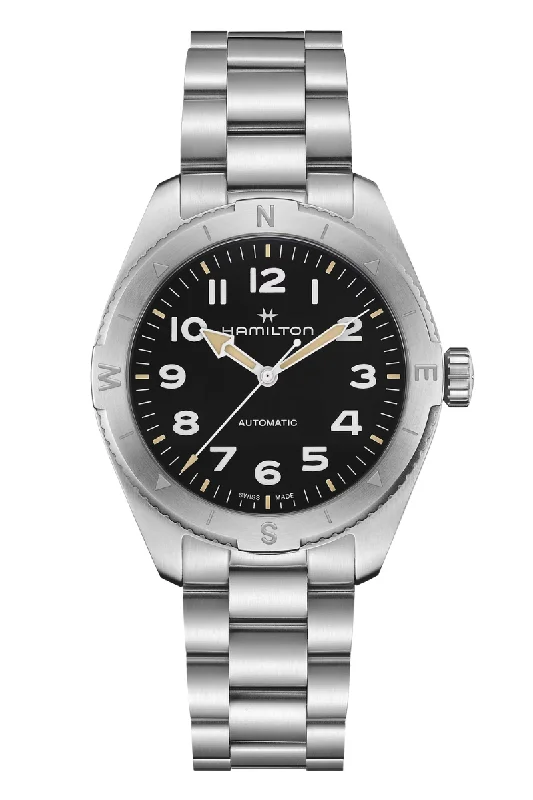 Men's Office Wear Design Dress Watches for Corporate Style-Hamilton Khaki Field Expedition Auto 41mm H70315130