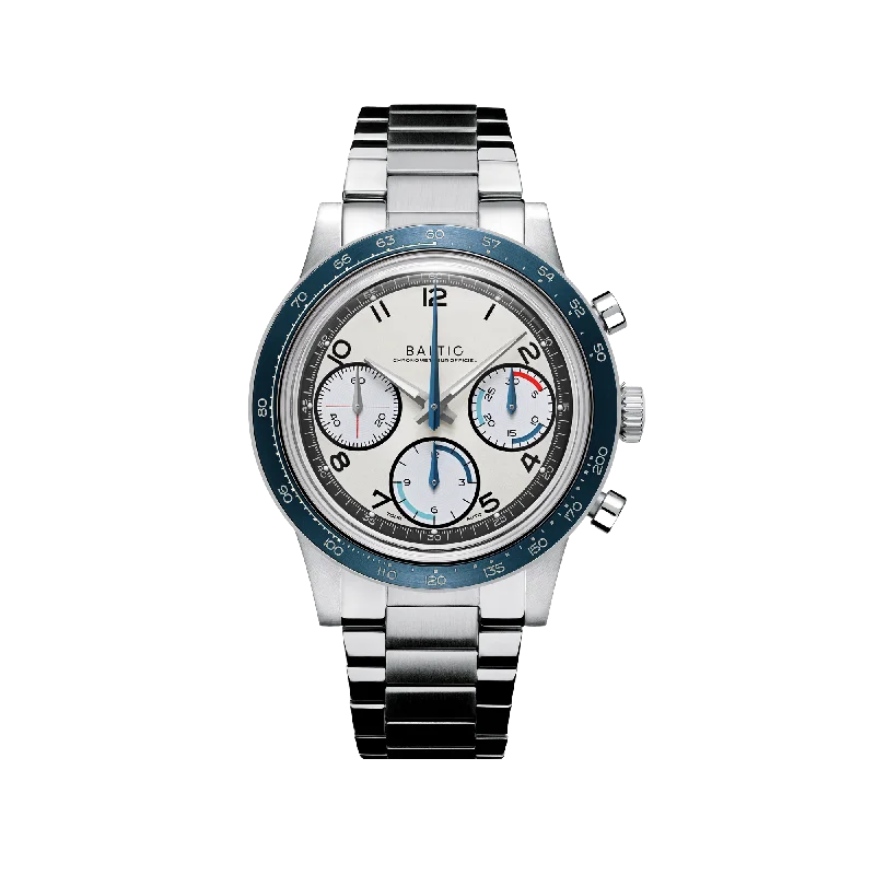 Women's Automatic Chronograph Watches-Baltic x Tour Auto Tricompax 2024