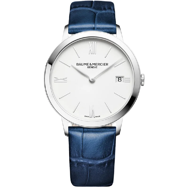 Men's Quartz Watches with Morse Code Feature-BAUME & MERCIER, MY CLASSIMA