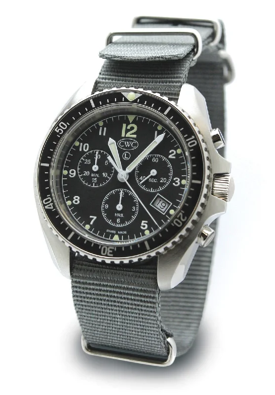 Men's Chronograph Watches with Altimeter Calibration-Cabot Sea Falcon Watch