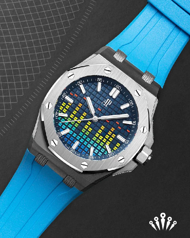 Audemars Piguet Mechanical Movement Watches for Women-Audemars Piguet Royal Oak Music Edition