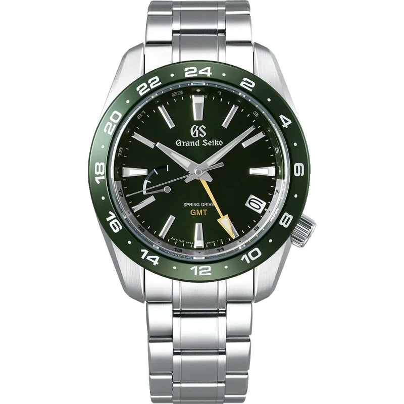Men's Seiko Birthday Watches-Grand Seiko Sports Spring Drive GMT Watch