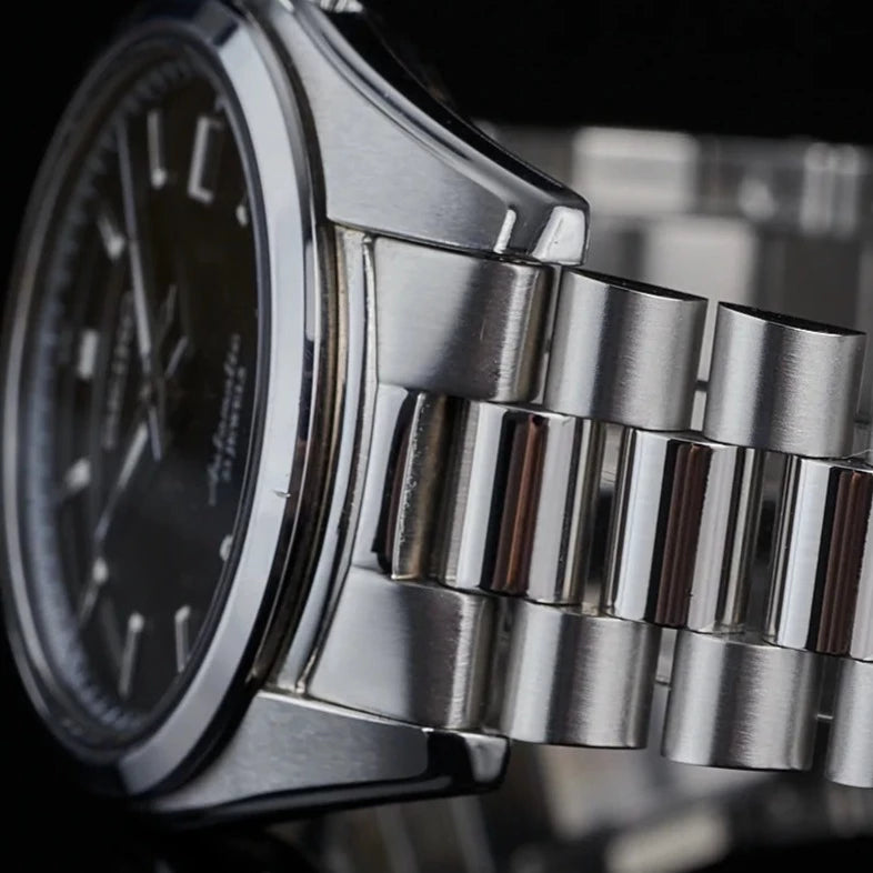 Men's Seiko Quartz Movement Watches-Lincoln End Links (for Seiko models)