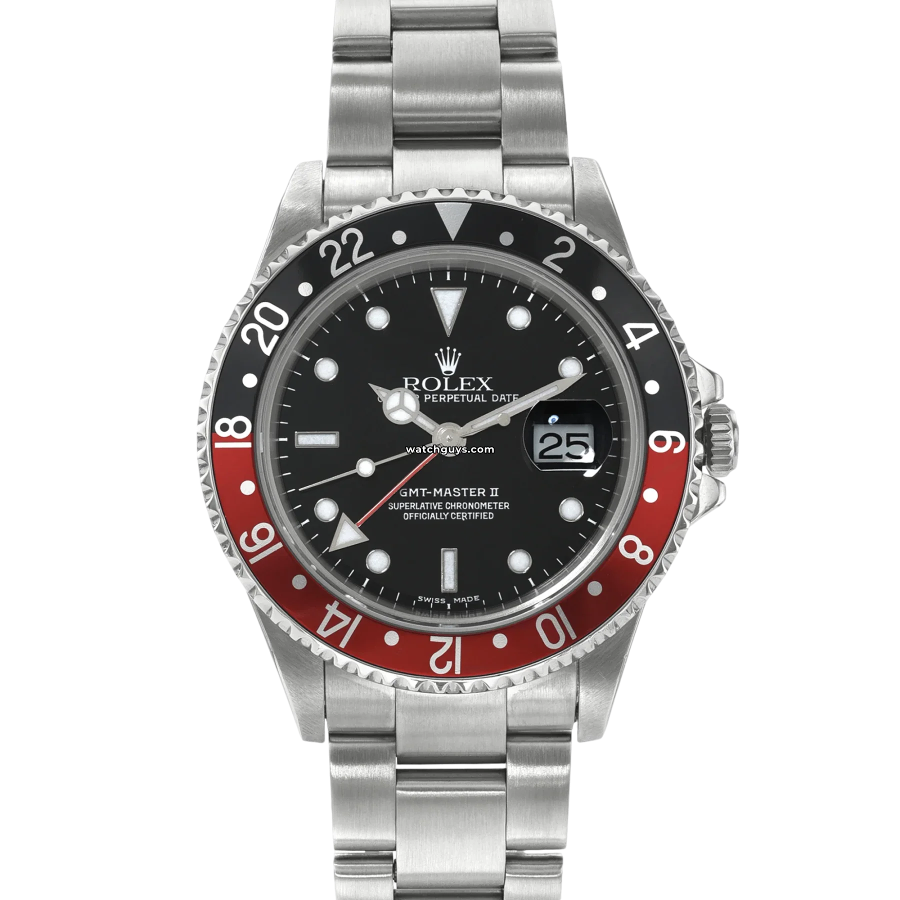 Women's Rolex British Made Watches-Rolex GMT-Master II 16710 Coke