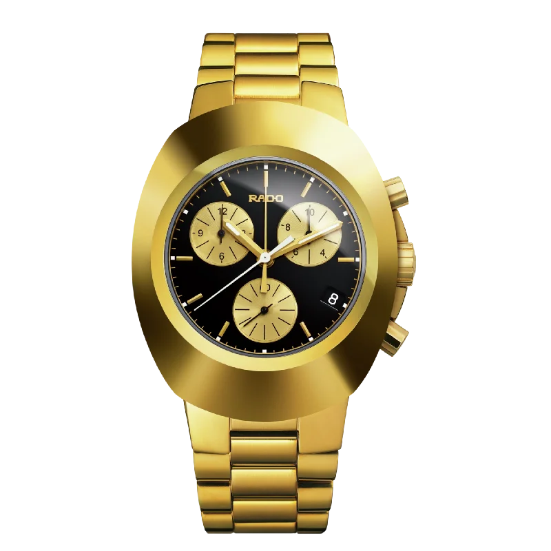 Men's Chronograph Watches for High-End Collectors-Rado Original Chronograph R12949153 Watch for Men