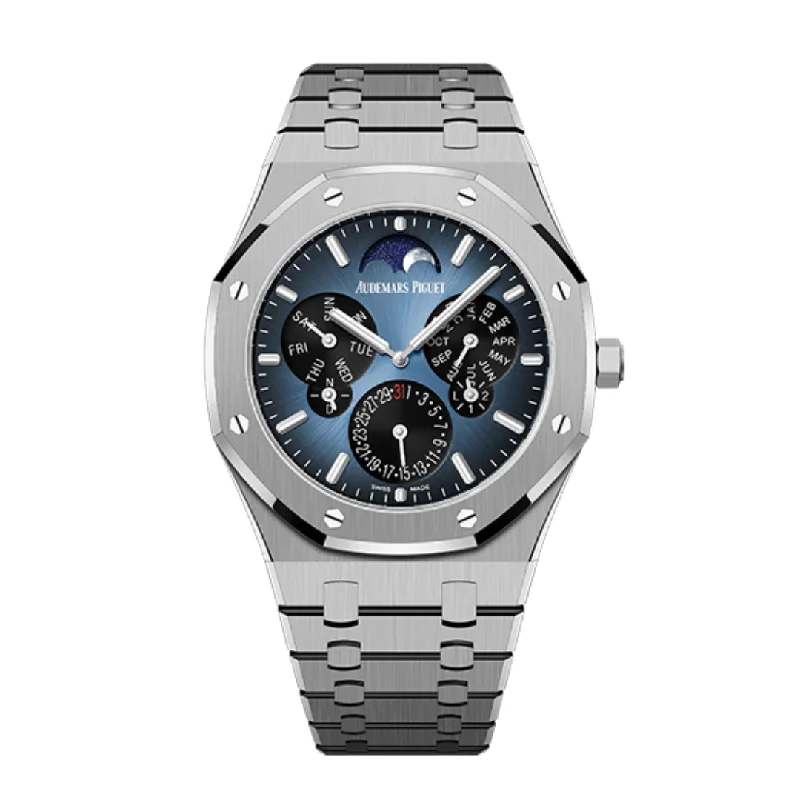 Men's Audemars Piguet Occasional Watches-Audemars Piguet Royal Oak 26586TI.OO.1240TI.01 Perpetual Calendar Ultra-Thin Titanium Limited Edition