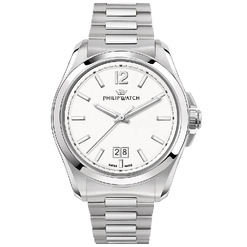 Men's Quartz Watches for Law Enforcement-PHILIP WATCH, AMALFI