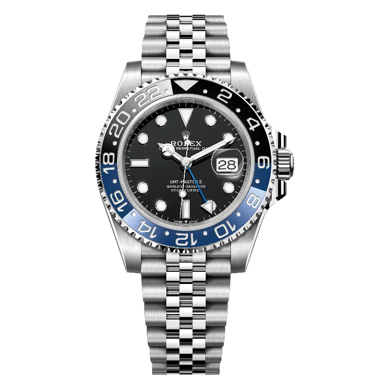 How to clean Rolex Cerachrom bezel on men's watches -Rolex GMT Master II "Batgirl" - 126710BLNR (Pre-Owned)